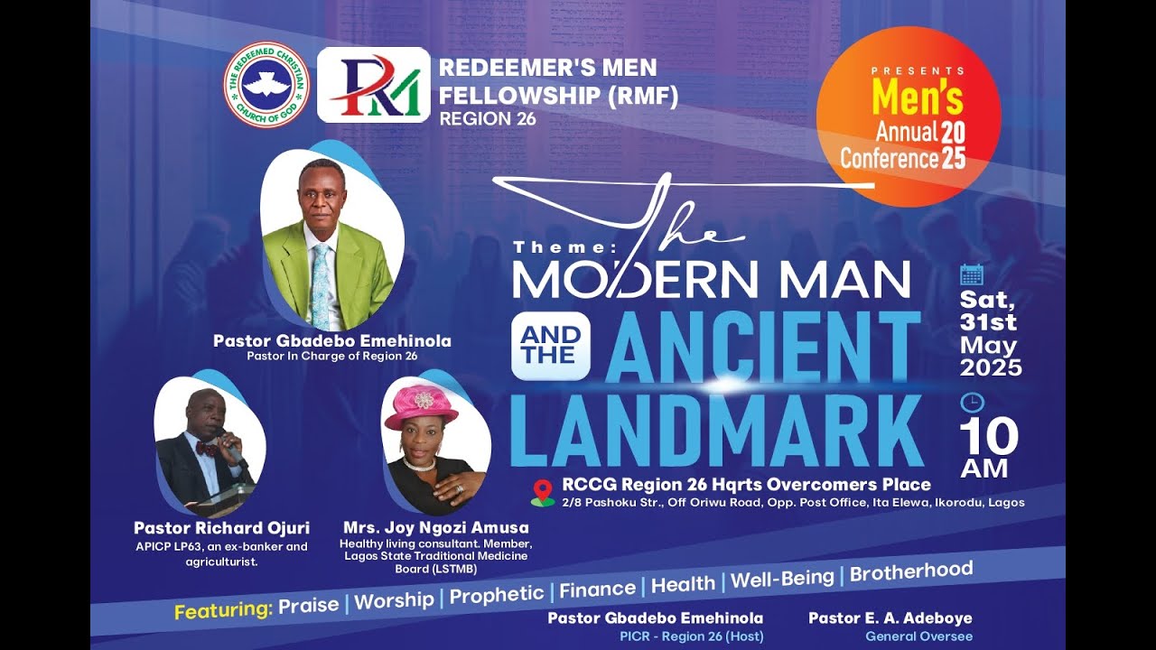 RMF Conference 2025 || The Modern Man & the ancient landmark