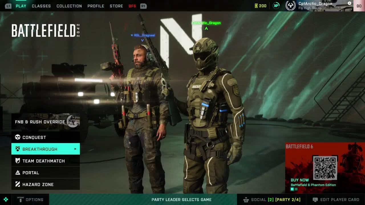 Battlefield 2042. Live WT RGL Dragneel