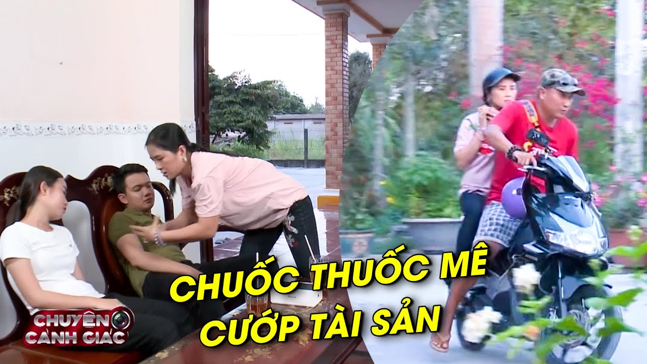 giao điện thoại cho khách, nhân viên bị CHUỐC THUỐC MÊ chiếm ĐOẠT TÀI SẢN | Chuyện Cảnh Giác