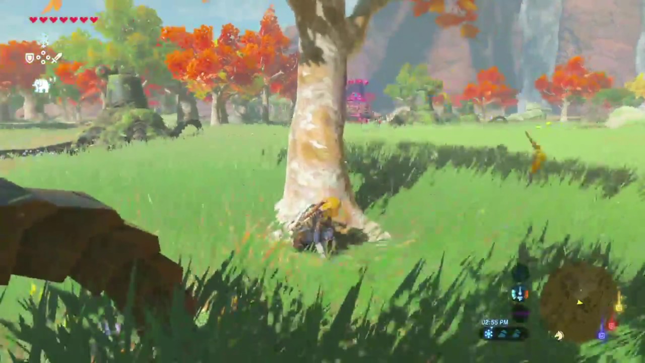My first encounter with the Guardians - Zelda: Breath of the Wild