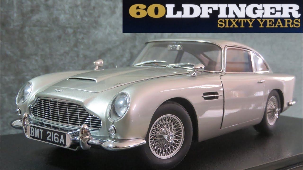 Autoart 1/18 Aston Martin DB5 Goldfinger (Sixty Years)