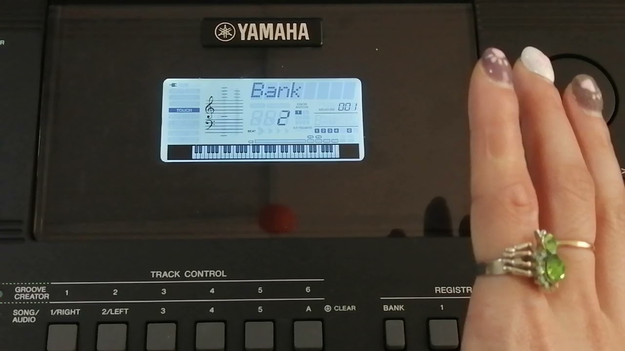 yamaha PSR e- 463. Сохранение настроек. регистрационные банки памяти