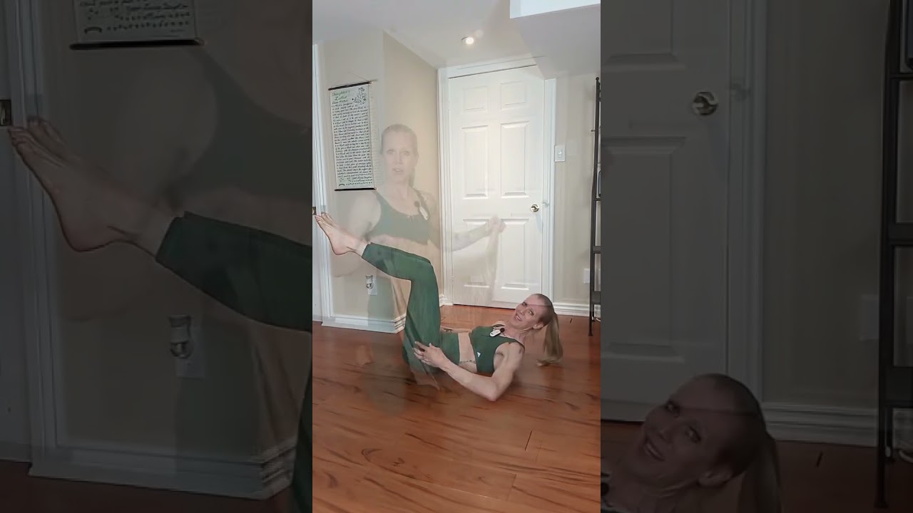 Can't press your lower back into the floor during deep core exercises?