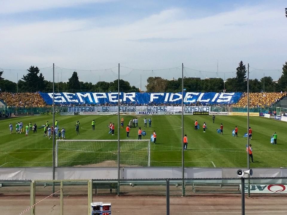 Fidelis Andria promossa in Lega Pro: viaggio nella festa di una città