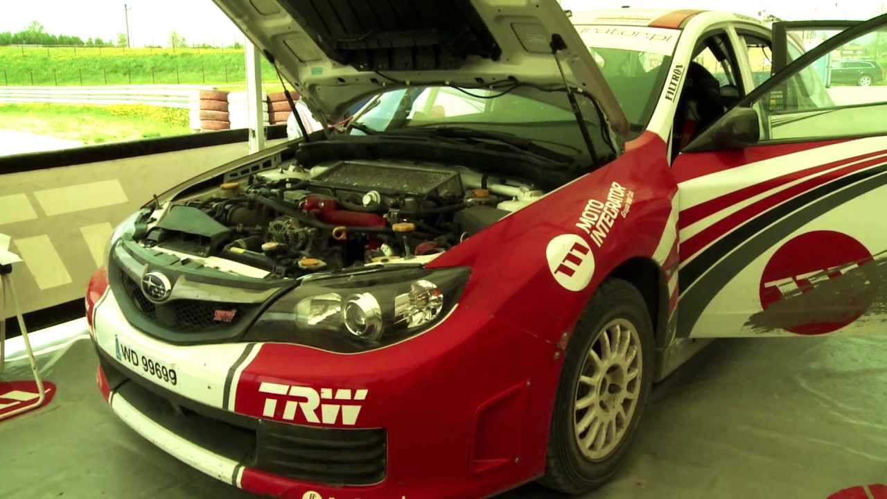 Krzysztof Oleksowicz o częściach zamiennych, rajdach i Motointegratorze.