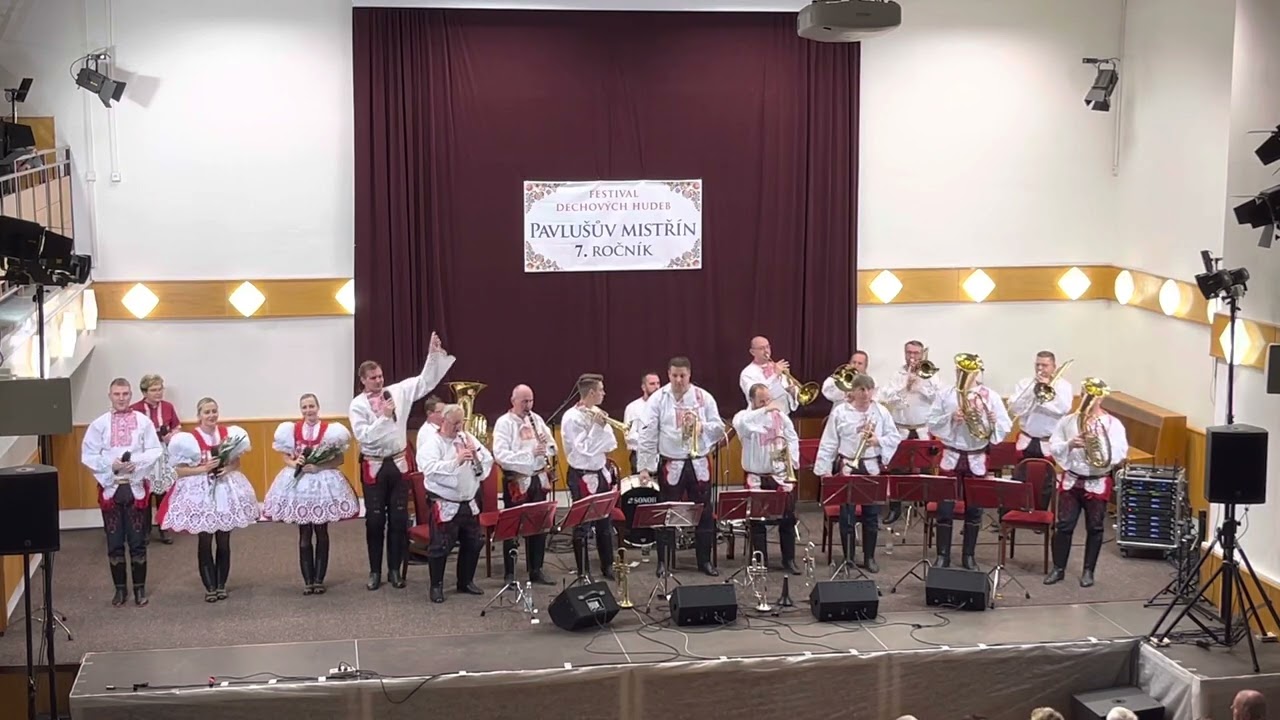 MISTŘÍŇANKA - KDYBY BYLA MORAVA