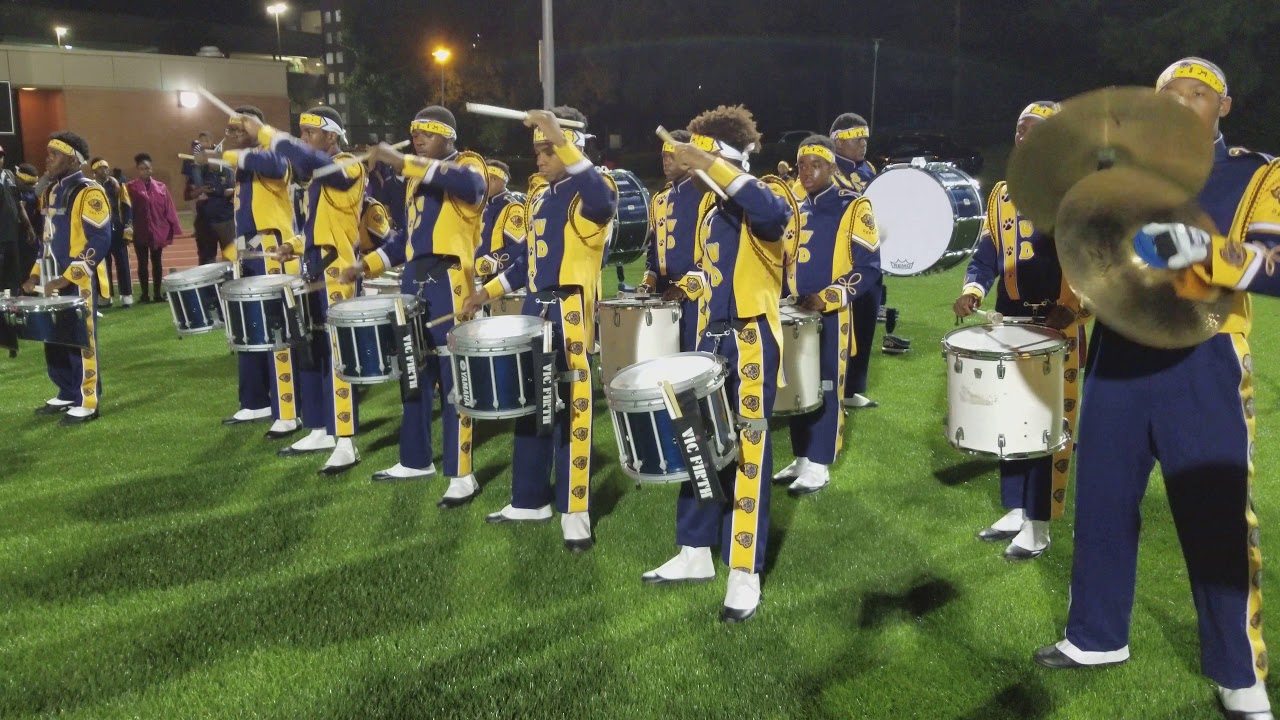 SWD vs. Stephenson Percussion Battle Pt.1(2017)