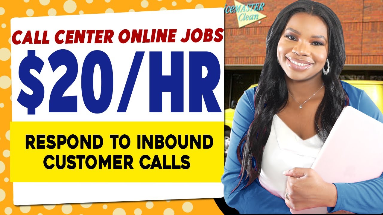 ☎️ Apply Now: Up to $20/Hour Call Center Online Job | Work From Home Jobs 2025