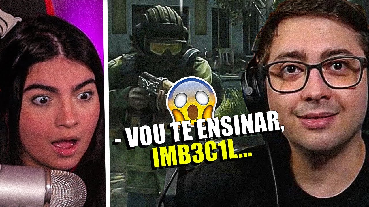 ALANZOKA ENCONTROU UM ÓTIMO PROFESSOR NO TARKOV