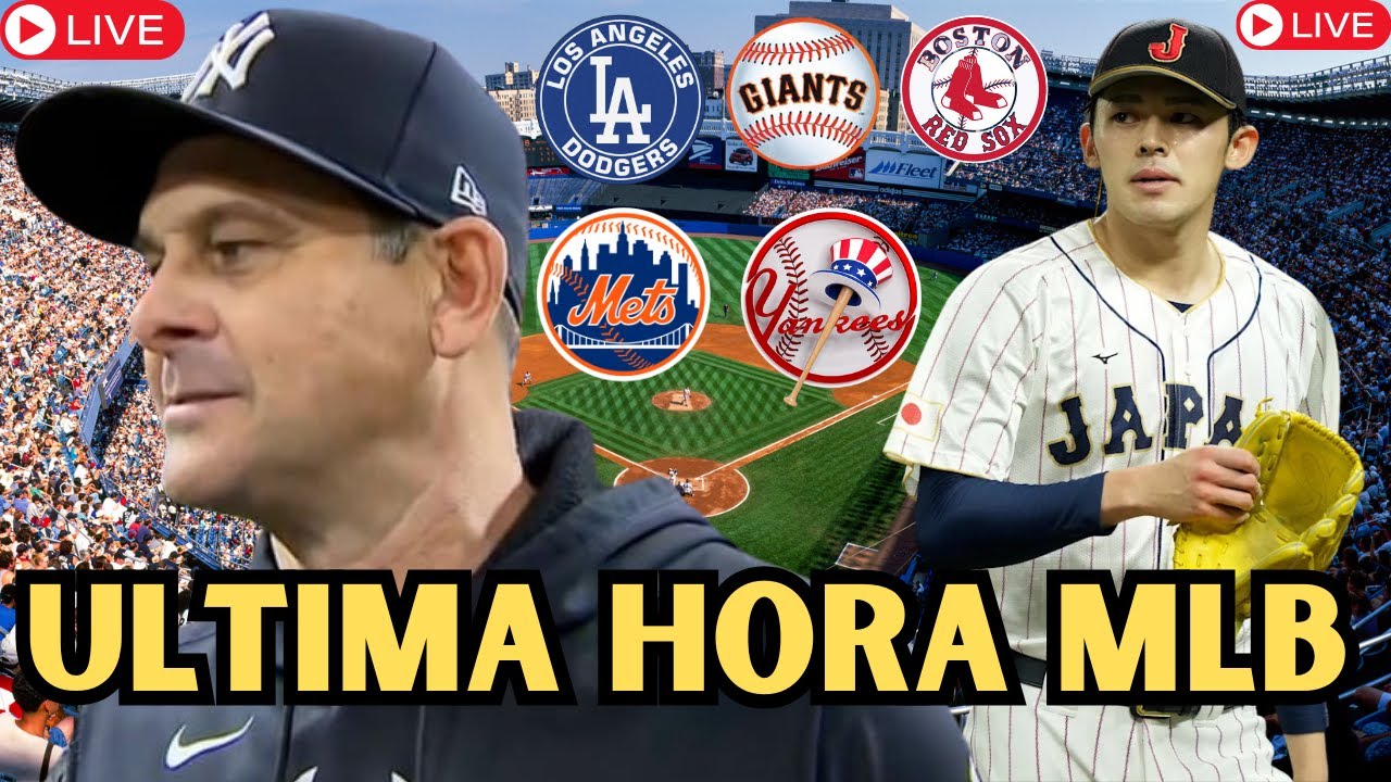 🔥NOTICIAS DE ULTIMA HORA MLB🔥