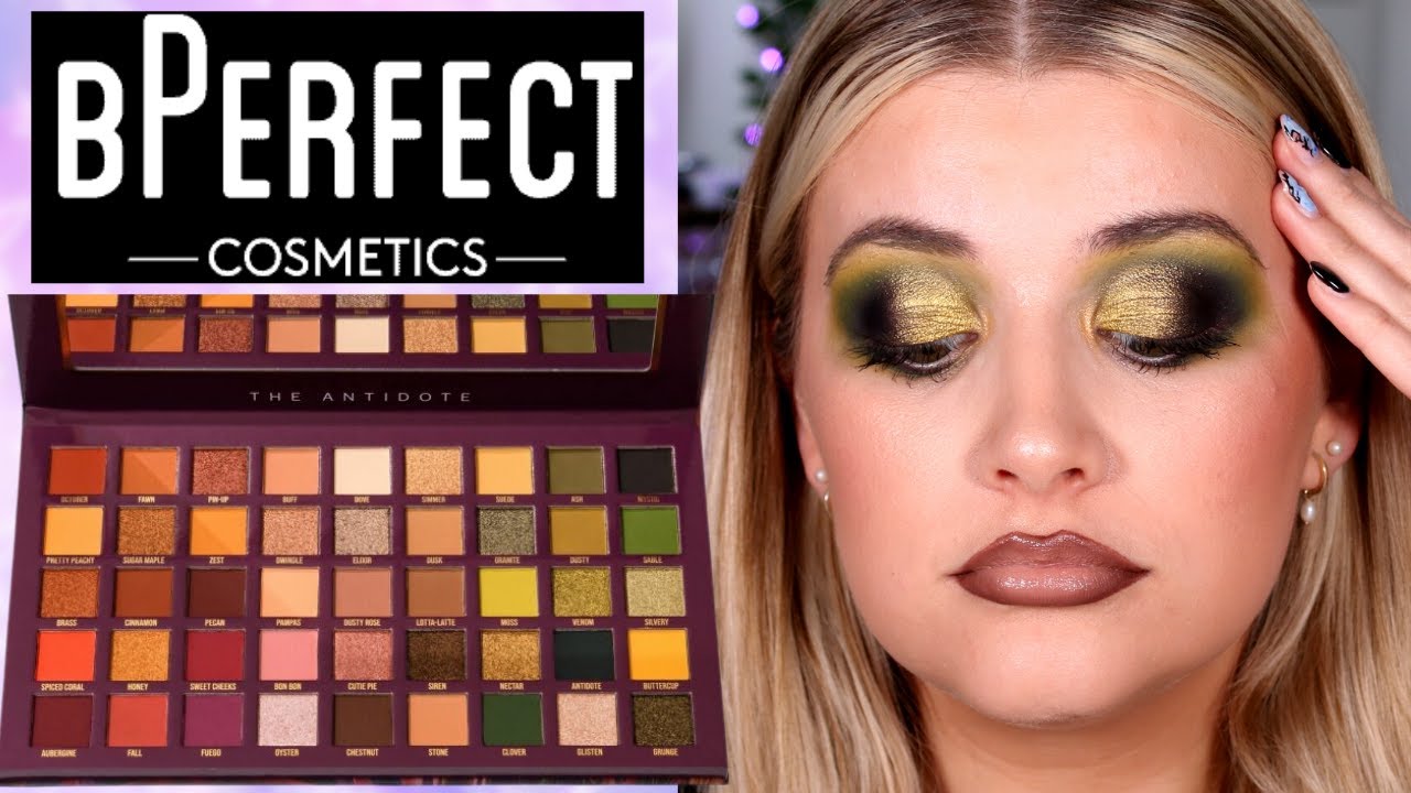 BPERFECT X STACEY MARIE CARNIVAL 4 THE ANTIDOTE PALETTE! | Review & Swatches | Luce Stephenson
