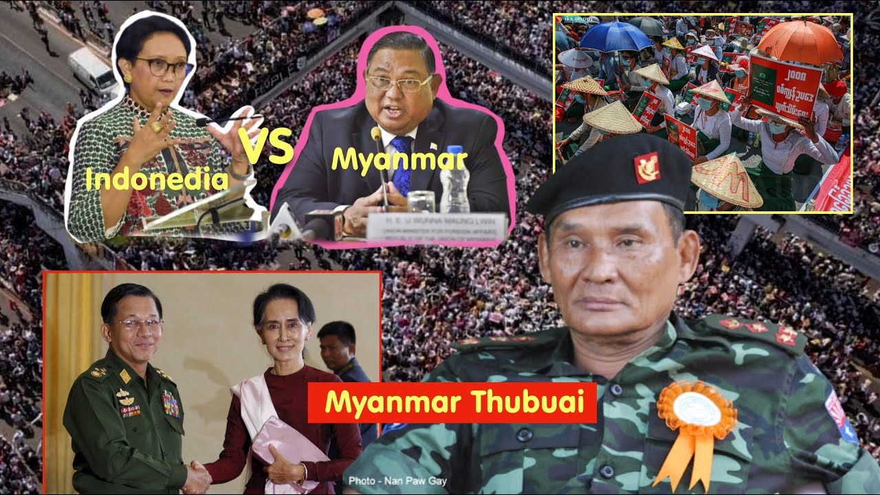 Myanmar Thuthang; Ralkap Uk Donak Ih Mipi Au-aw A Bangaw Thei Nawn Lo, KNU In CRPH Pom Lo