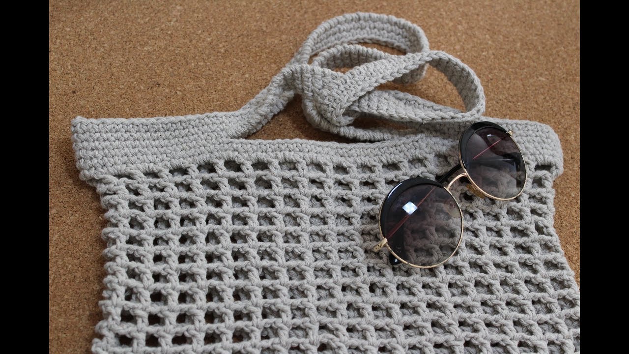 Bolsa de Praia Muito Fácil - Nó Chic Crochê - Kátia