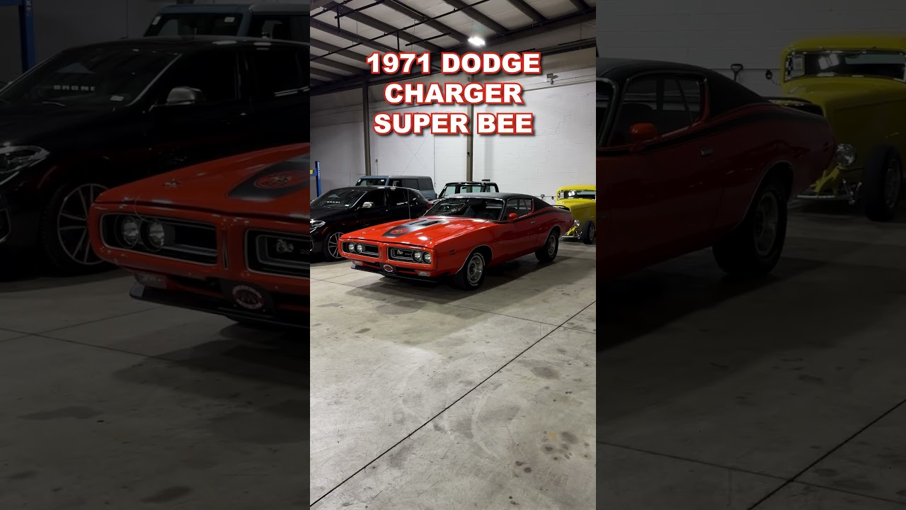 This or That? 🛞 1970 Chevrolet Chevelle OR 1971 Dodge Charger Super Bee 🐝 Both Available Now!