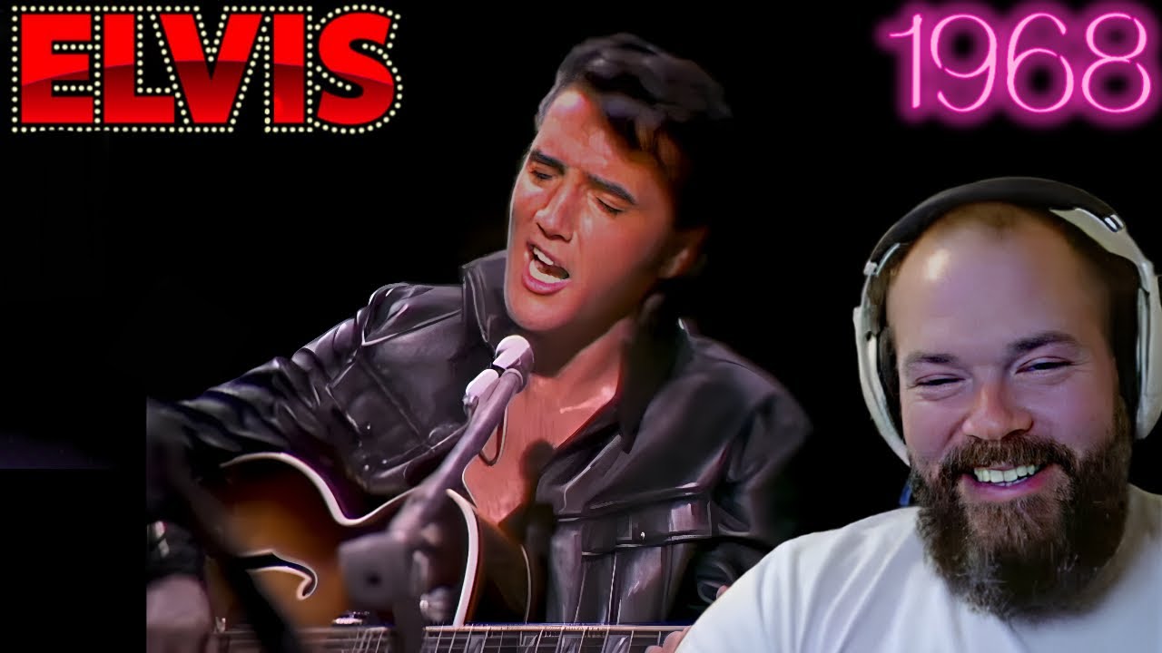 Elvis Presley - Trying To Get To You - Live 1968 - Reaction (Elvis Is Legendary!)