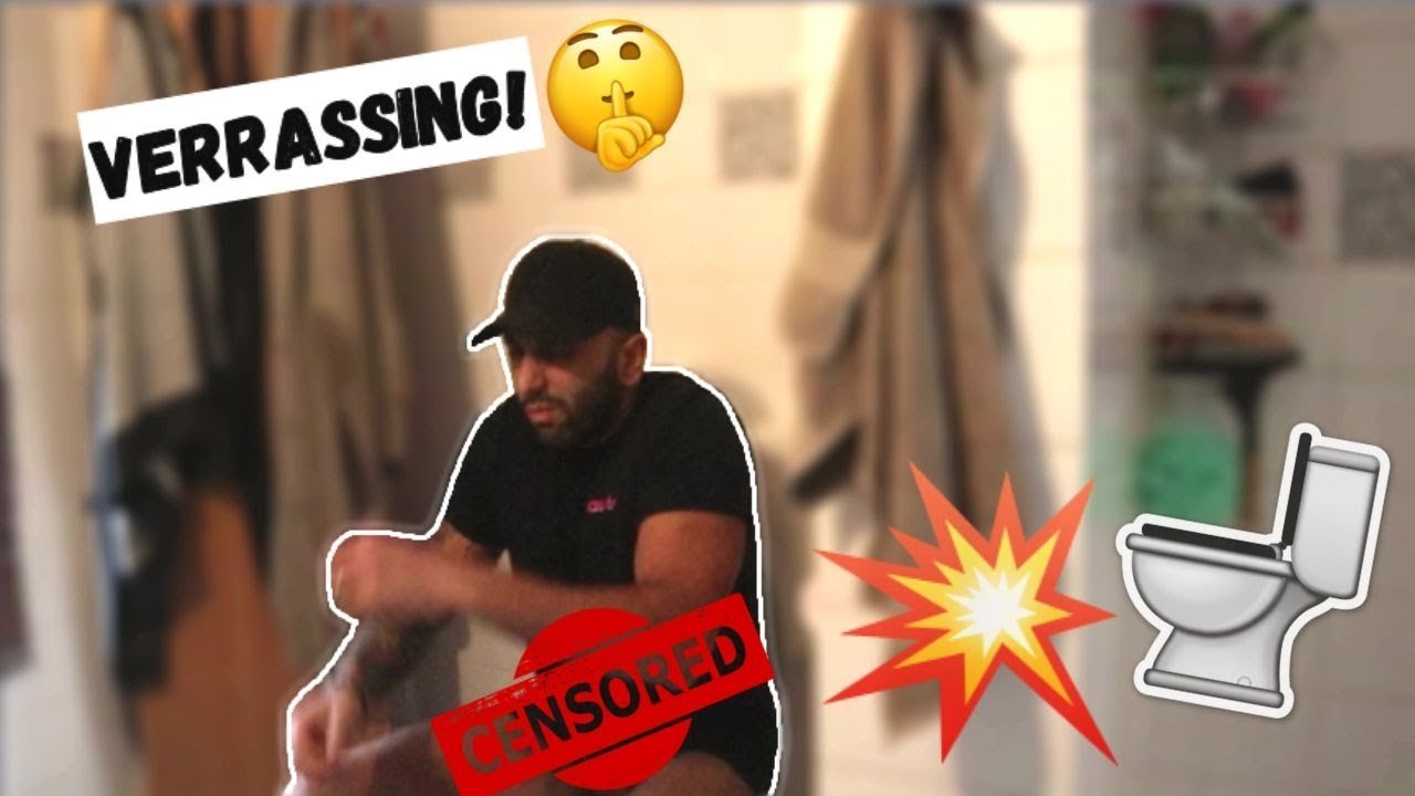 DIT WORDT EEN KNETTEREND TOILETBEZOEK! | VLOG #266