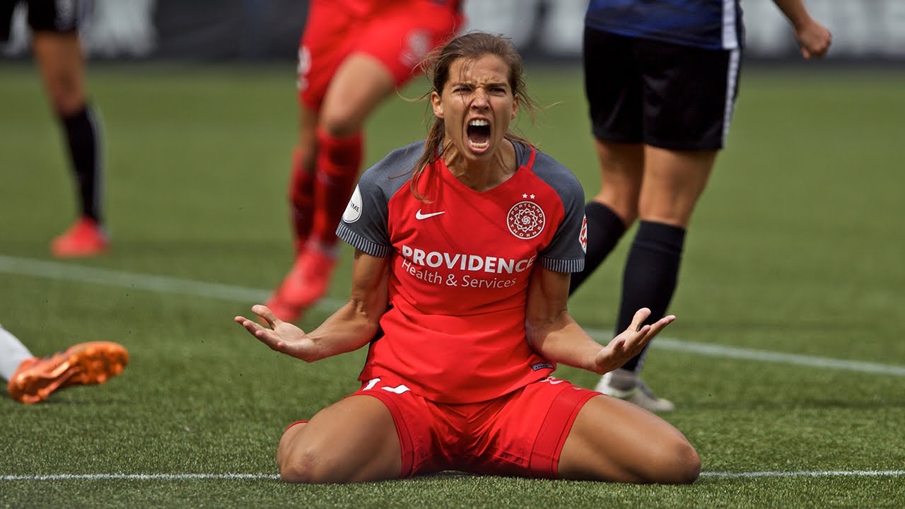 NWSL PLAYOFFS HIGHLIGHTS | Portland Thorns FC 2, Seattle Reign FC 1 | Sept. 15, 2018
