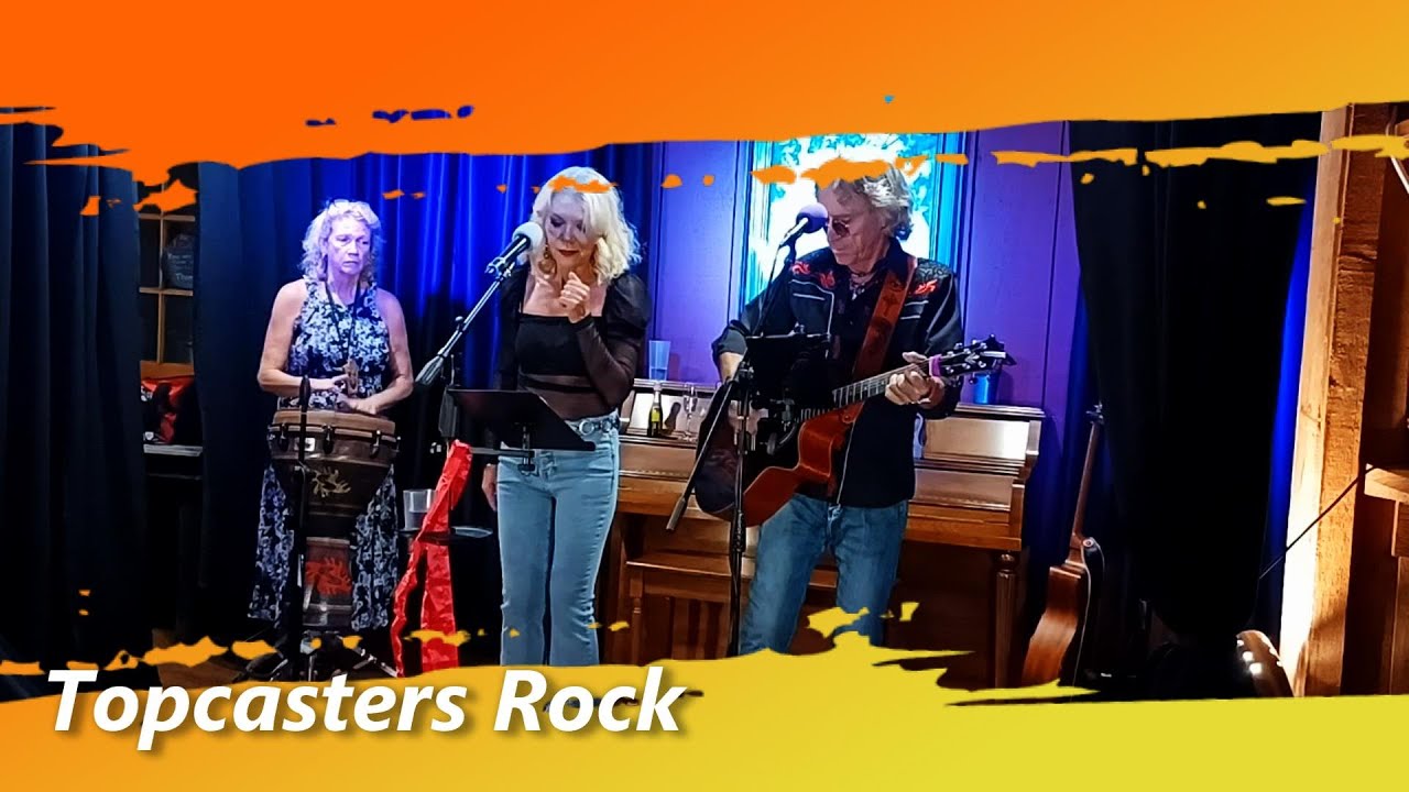Topcasters Jac & Izzy  -  Demo 2023  -  Fat Bottomed Girls  -  Rock