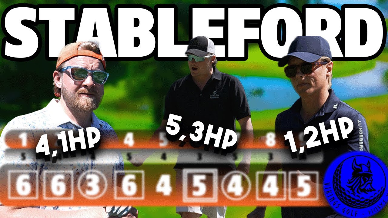 VI TESTET HANDICAPET VÅRT PÅ EVJE GOLFKLUBB | STABLEFORD