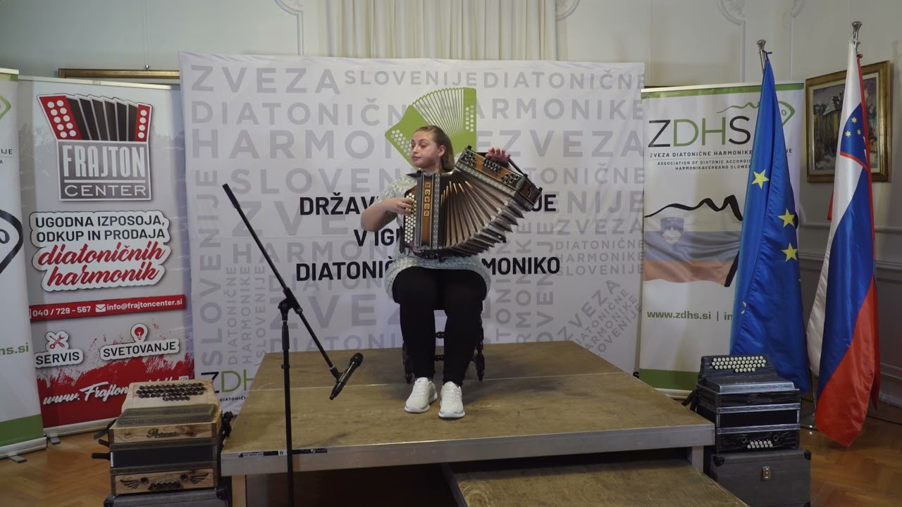 Alina Mrak (Šentiljska polka - Robert Goter) Državno prvenstvo 2022