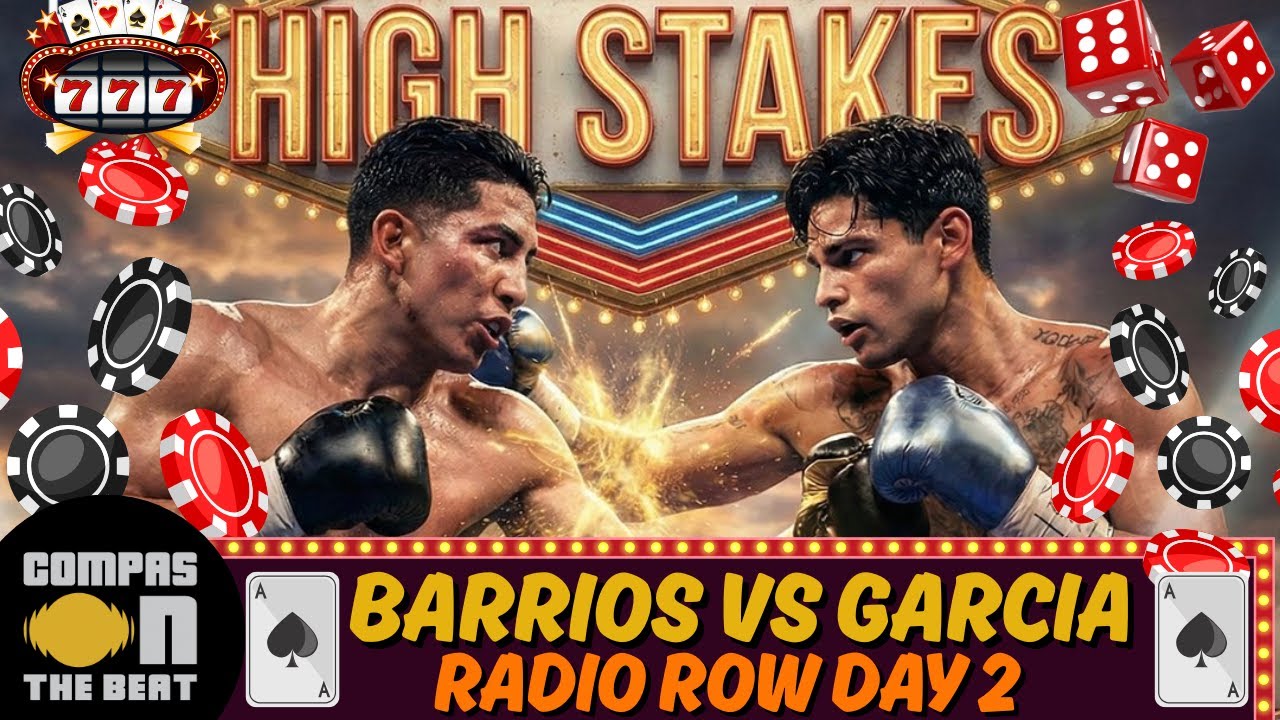 Mario Barrios vs. Ryan Garcia Radio Row: What to expect from the boxing showdown
