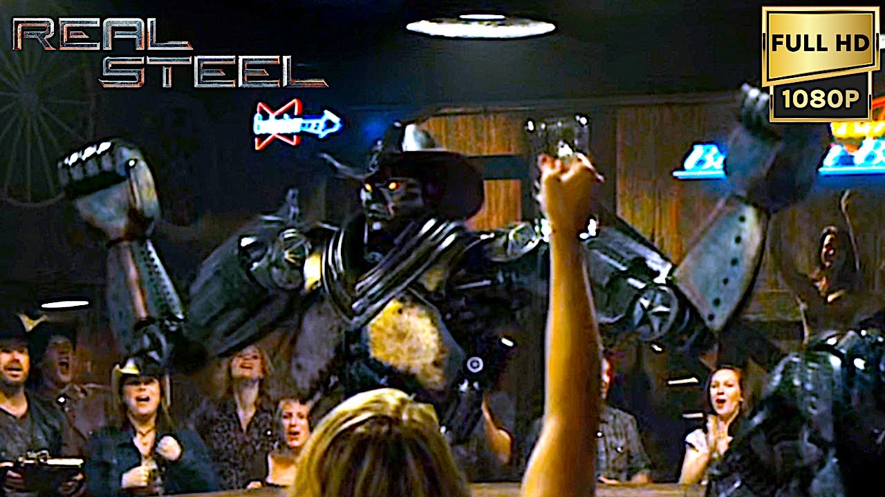 REAL STEEL... but it's only SIX SHOOTER