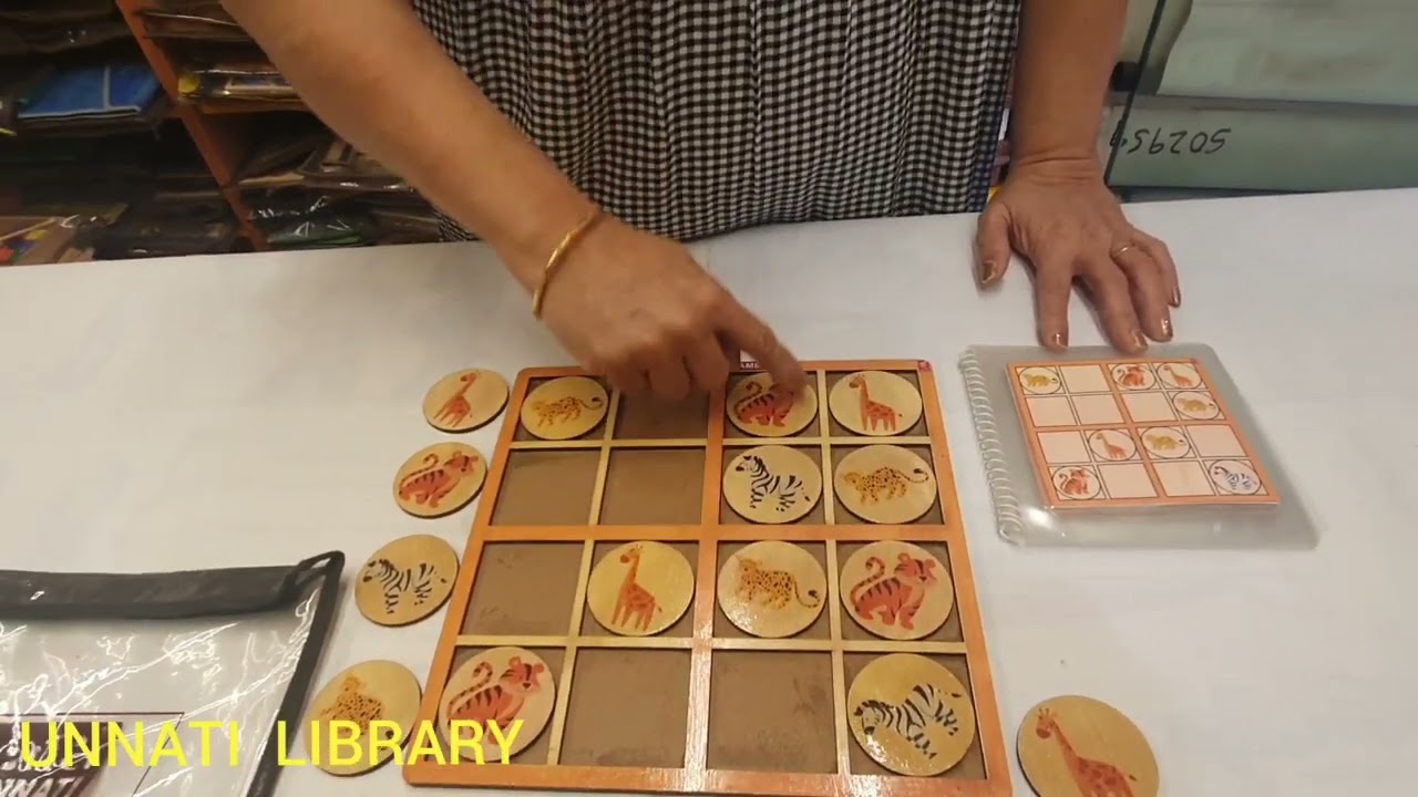 How to play Sudoku wooden game