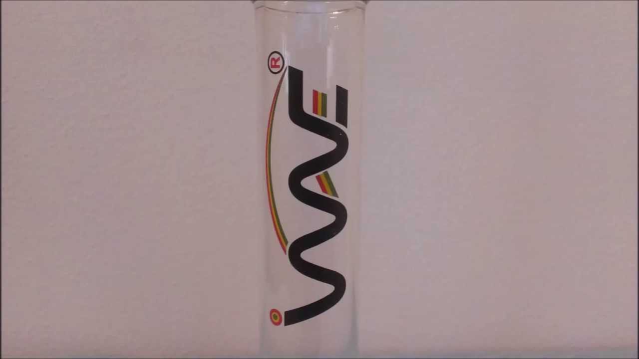 Smoketown de 35cm Wave Beaker Eisbong