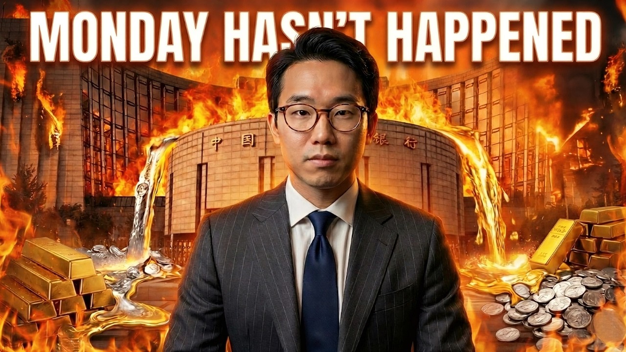 $15 TRILLION Gone in ONE DAY: Why Monday Is Going To Be WORSE