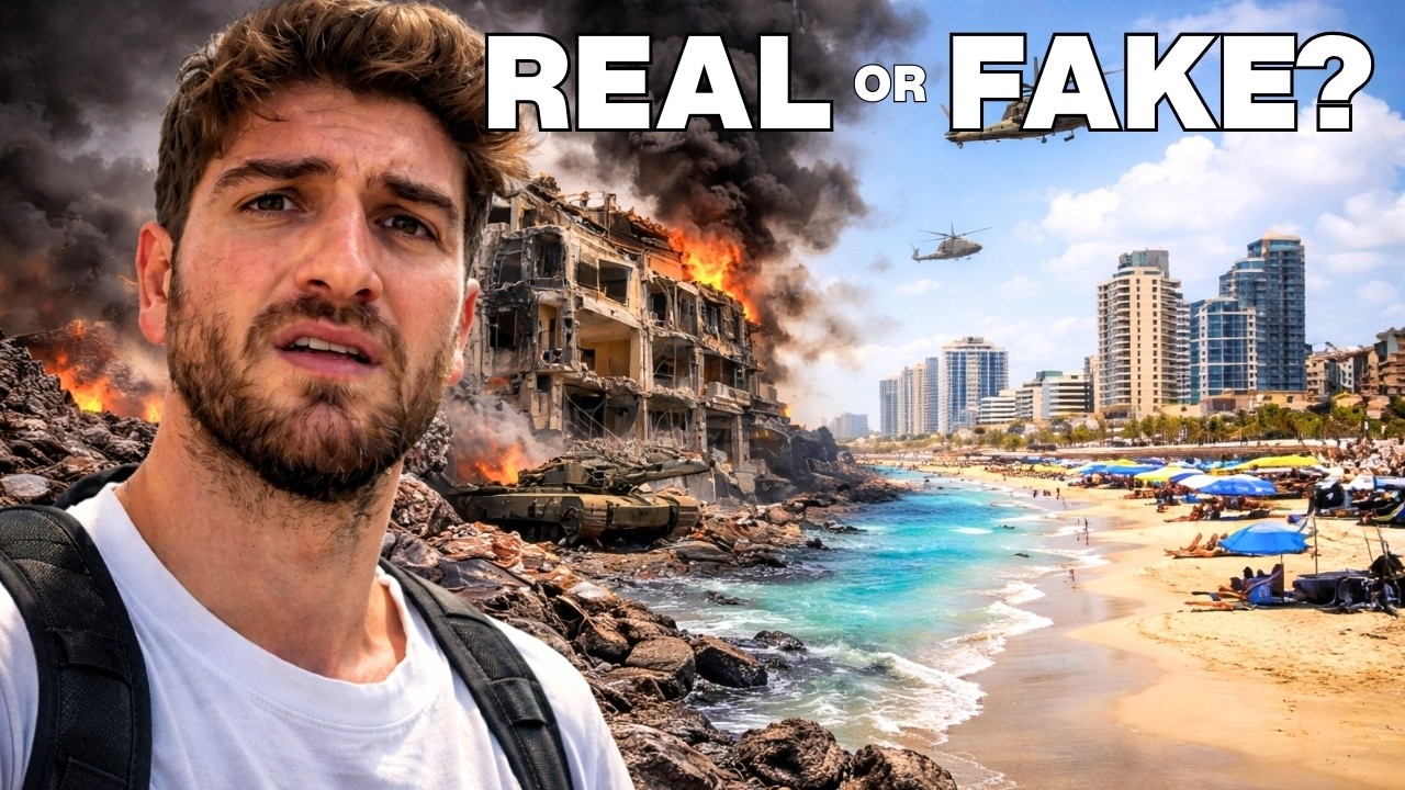 Exploring Tel Aviv During War