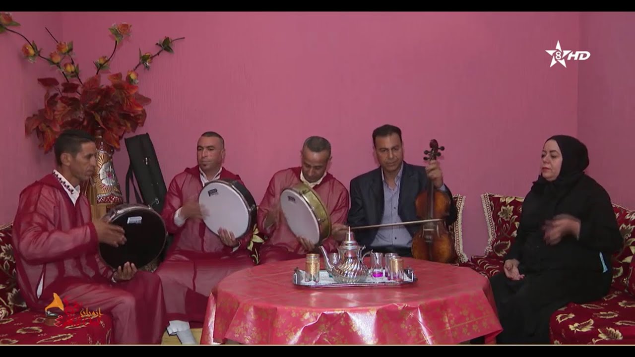 izuran _Anazur Moustafa El Aakri - إزوران _الفنان العكري مصطفى