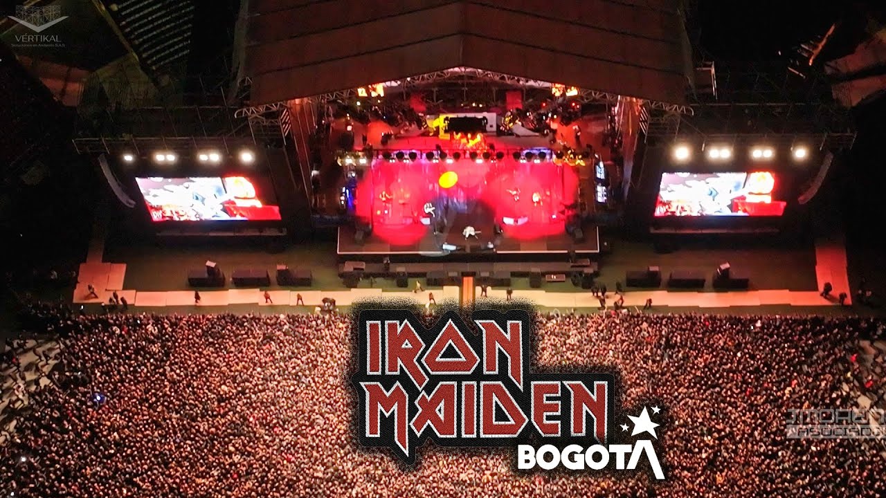 IRON MAIDEN Bogota 2024 by J Moreno Crew