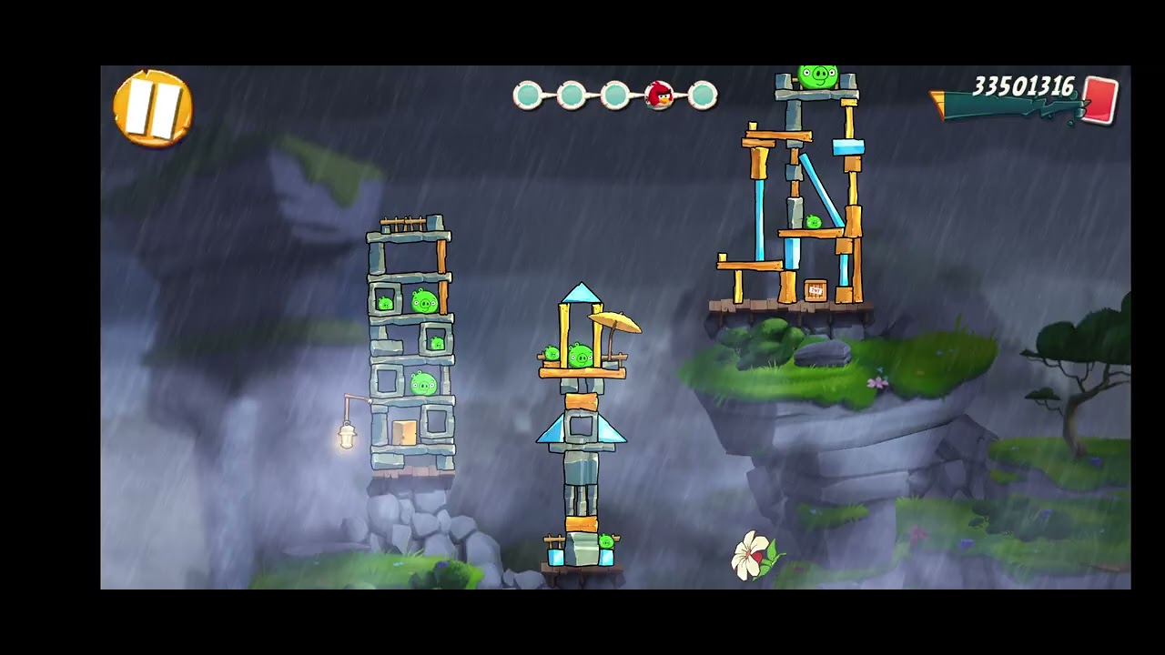 Angry Birds 2 King Pig Panic 739 30 aug 2024 憤怒鳥2 戰慄國王豬 739 2024年8月30號
