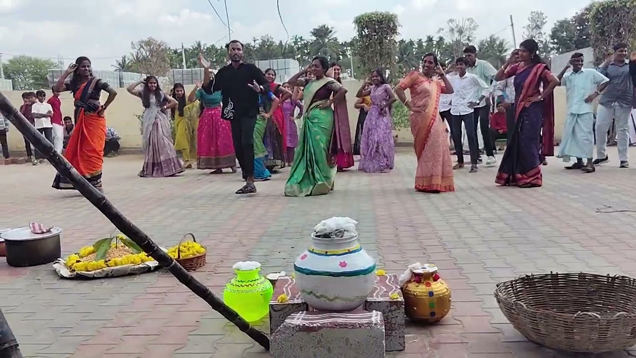 Sankranti vibes@svps