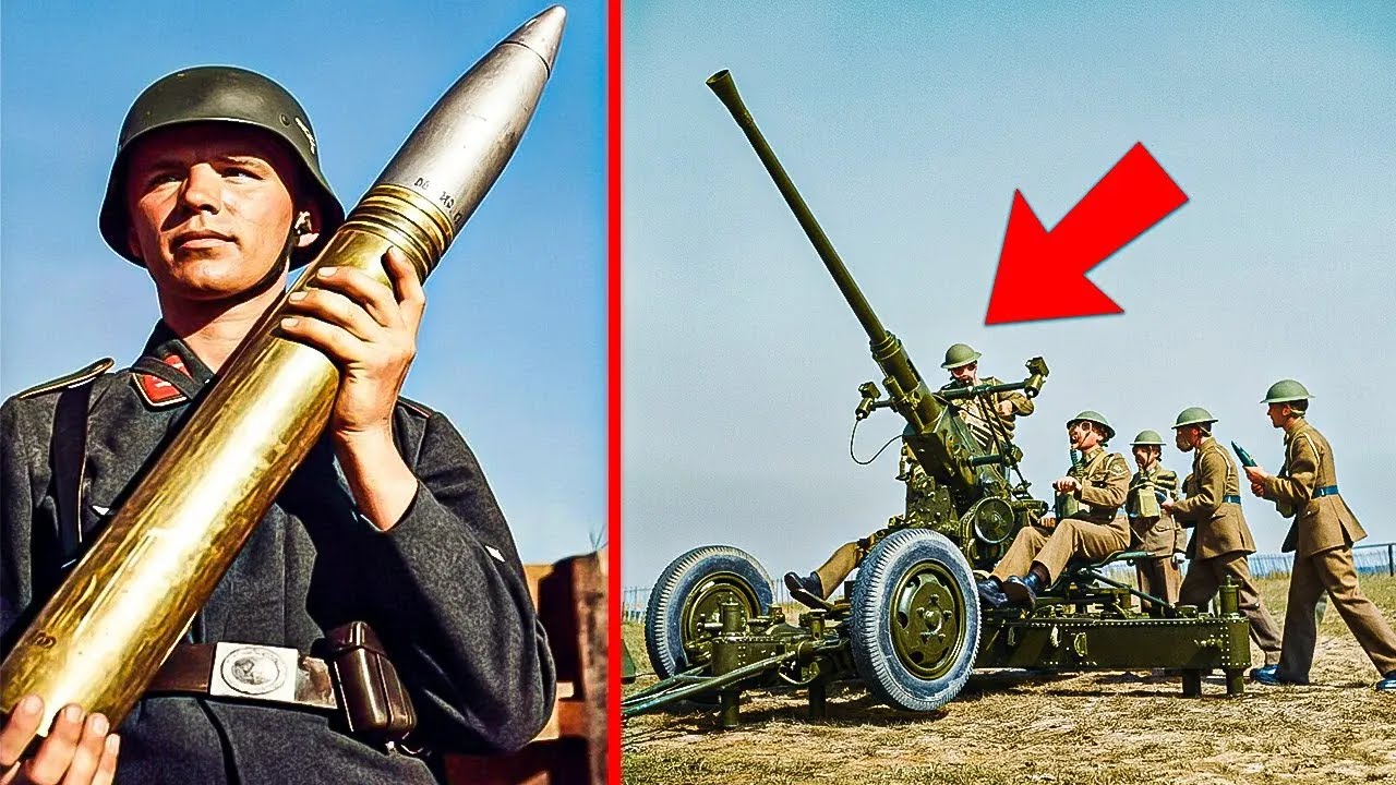 Почему Погибло 94% Расчетов Зенитных Орудий?