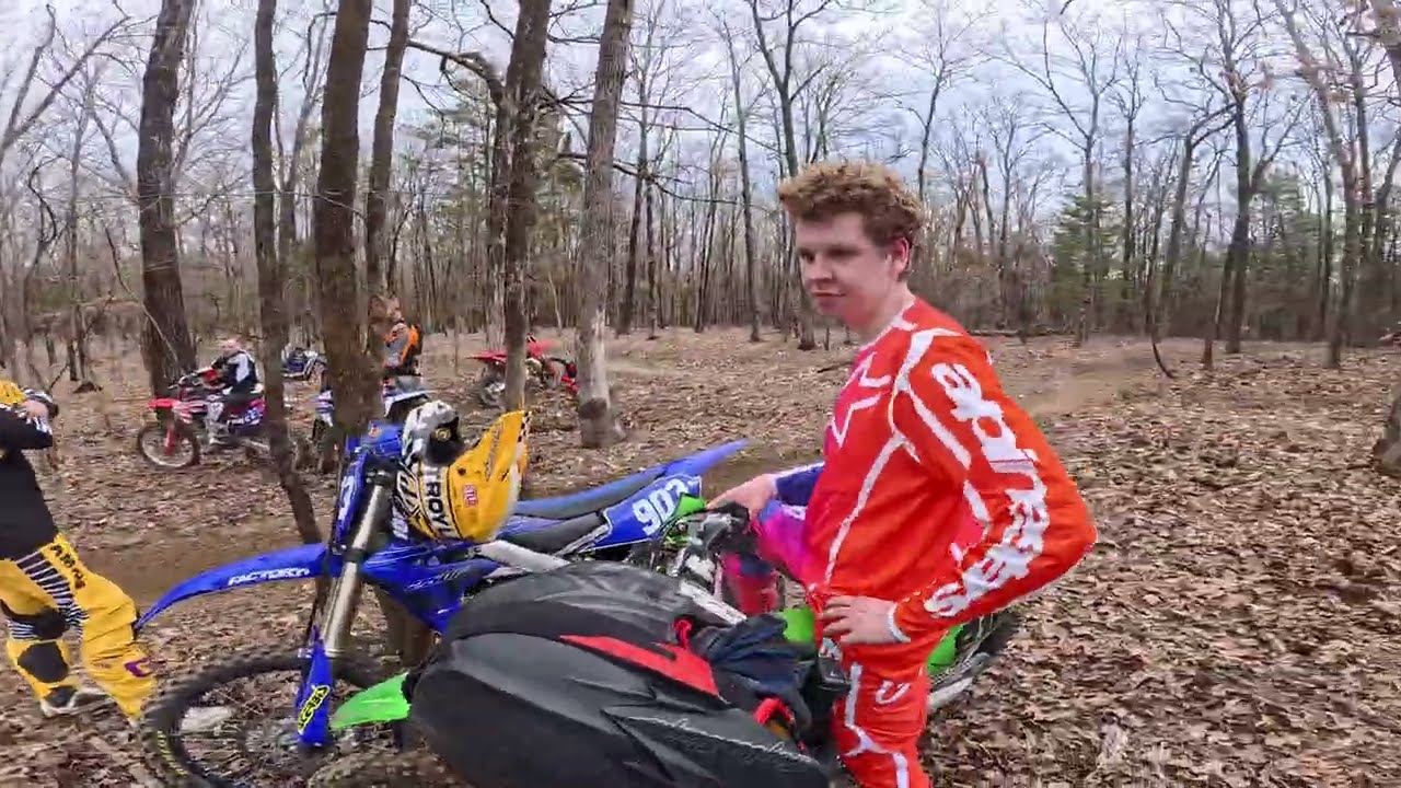 Trying to keep up with A riders will wear you out!