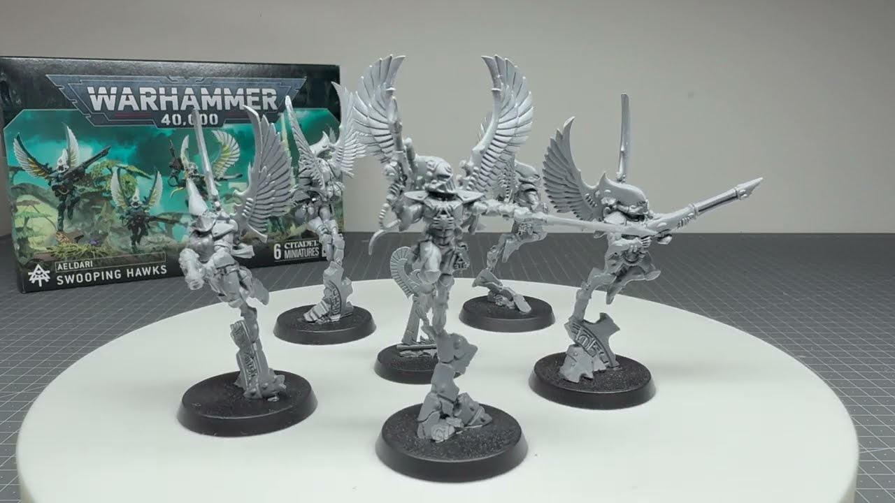 Swooping Hawks - Aeldari - Review (WH40K)