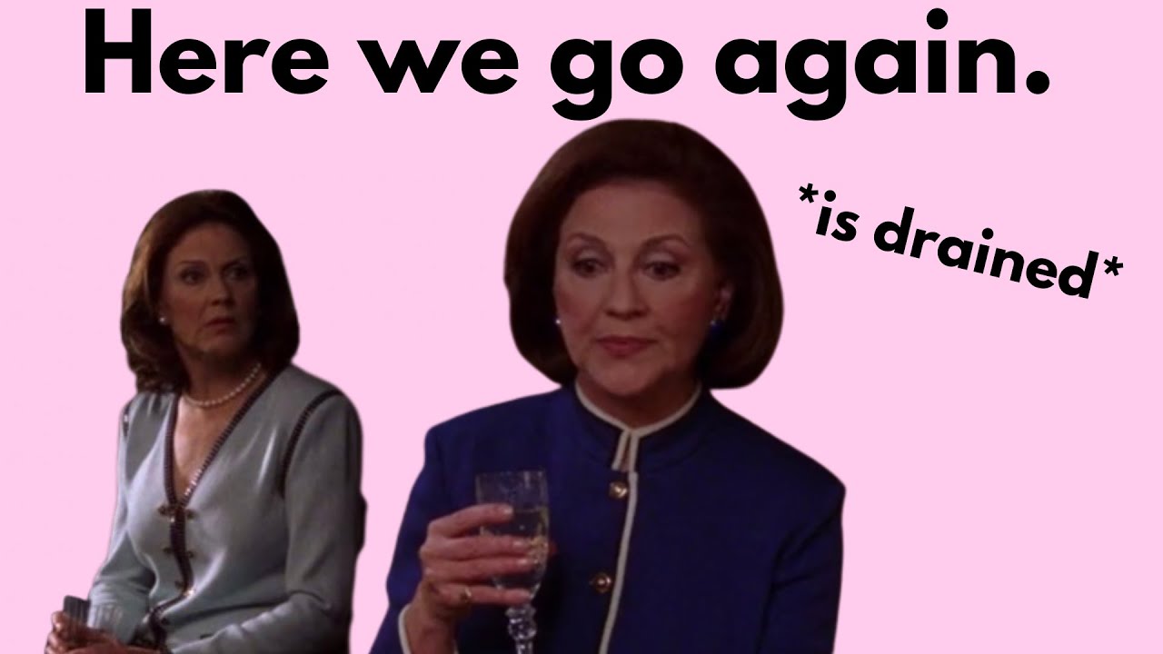 The manipulation of Emily Gilmore: an analysis (season 3)