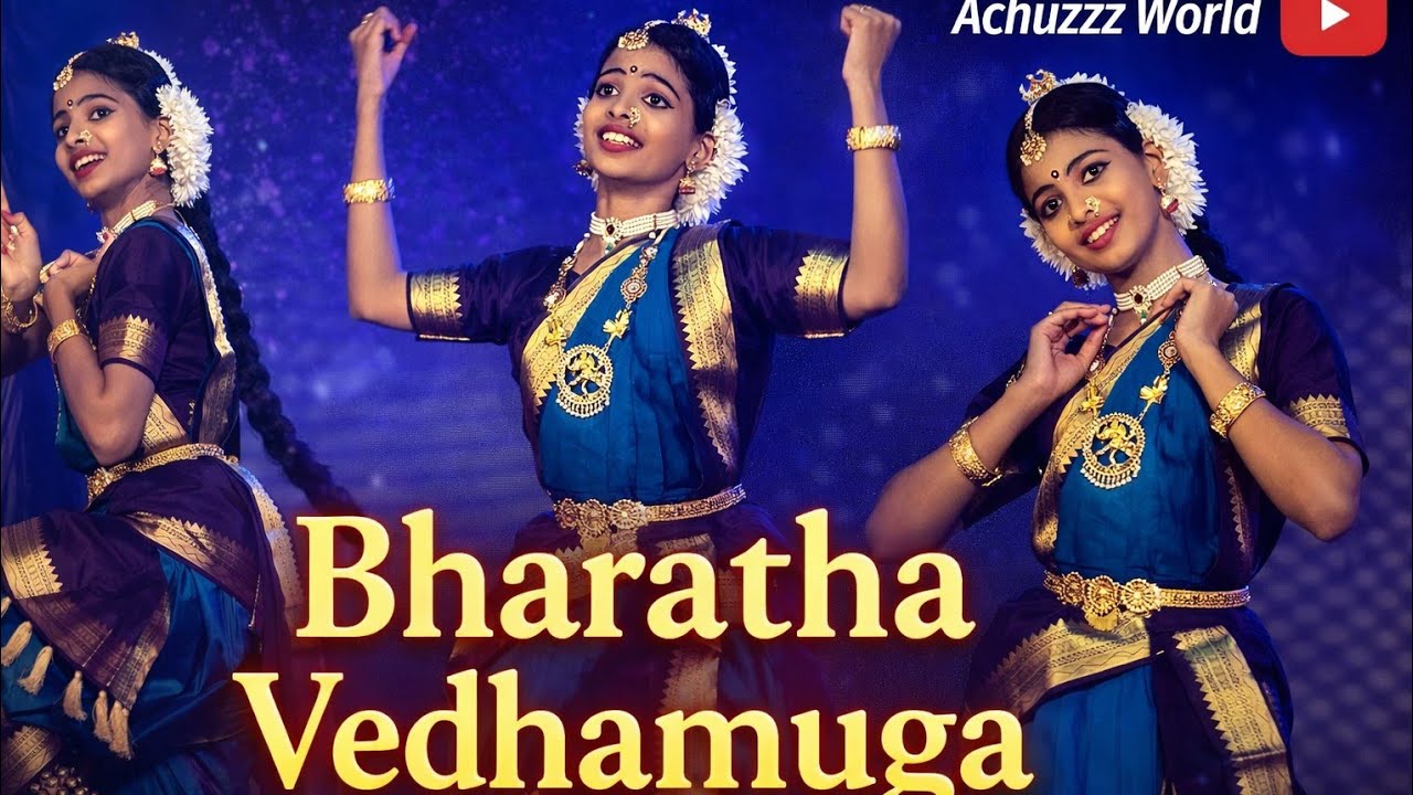 Bharatha Vedhamuga |Ayana Rajiv |Semi Classical Dance Performance 