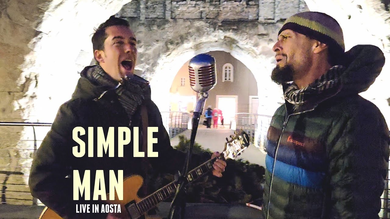Simple Man – Акустический дуэт в Аосте