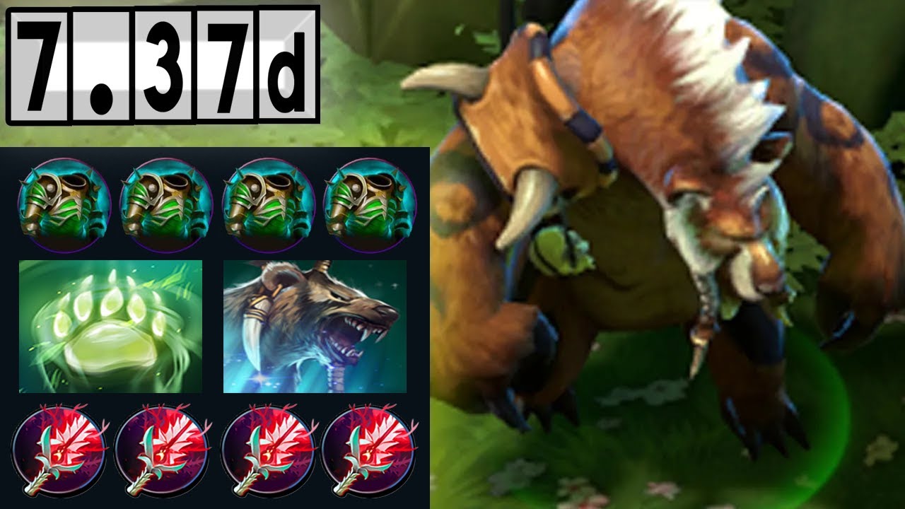 Lone Druid -  Mid Lane VS. Broodmother  [Full Match Gameplay Dota 2] 7.37d