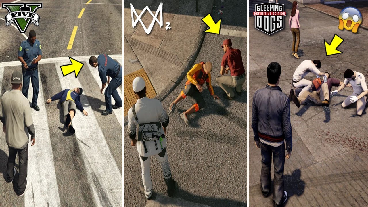 MULAI ALAT KEJUT JANTUNG SAMPAI TEPUKAN AJAIB, INILAH PERBEDAAN AMBULANCE /MEDIS DI 4 GAME OPENWORLD