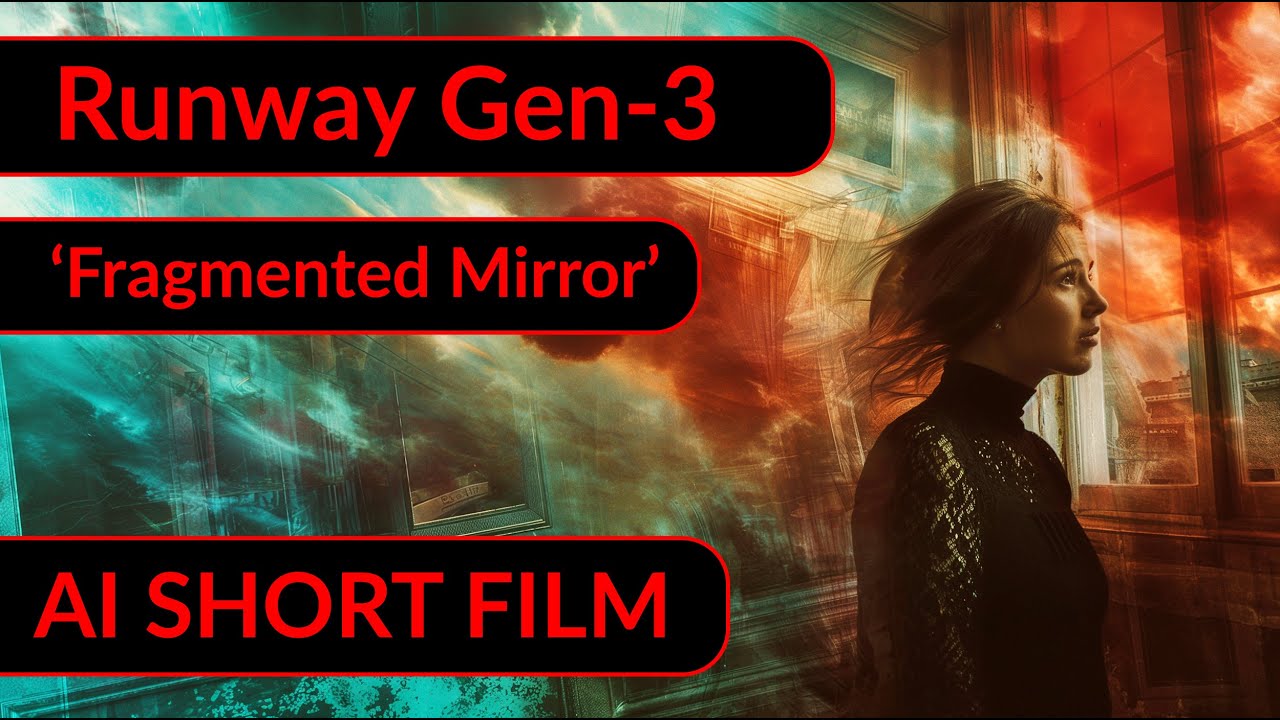 AI-Powered Short Film with Runway Gen-3 |Fragmented Mirror|