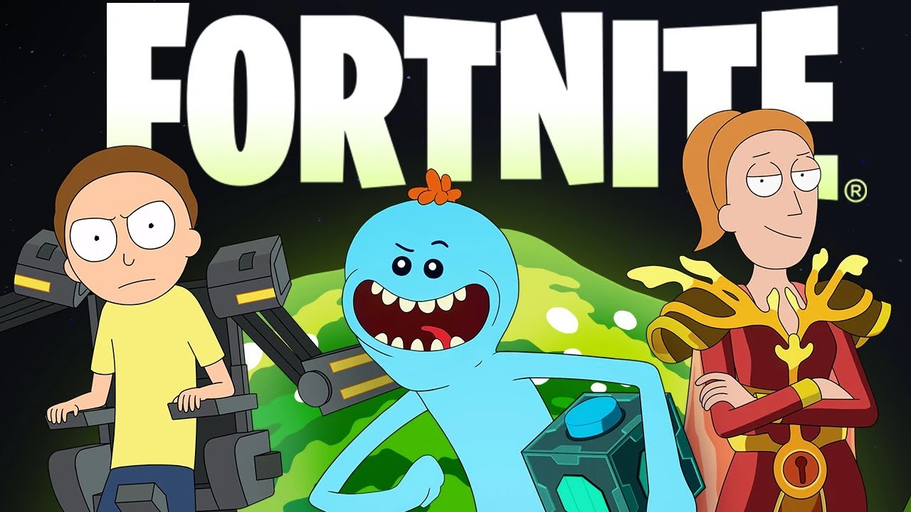 Fortnite Rick and Morty (Item Shop)