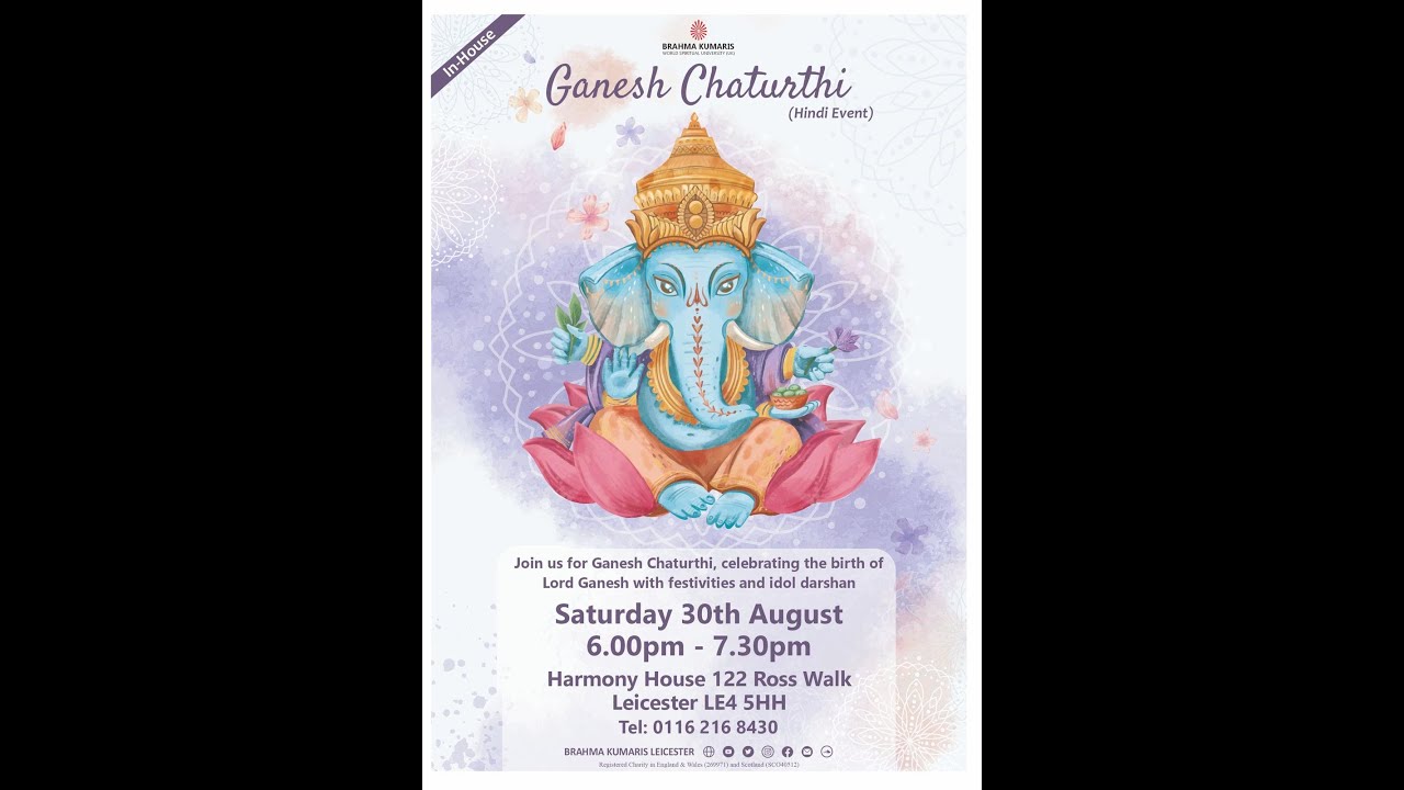GANESH CHATURTHI 30.08.2025