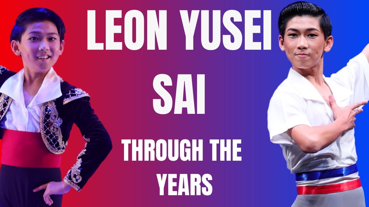 Leon Yusei Sai - Through the Years - 2026 Prix de Lausanne Finalist