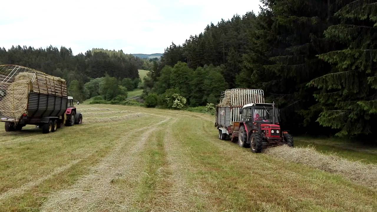 zetor6245 sběrák