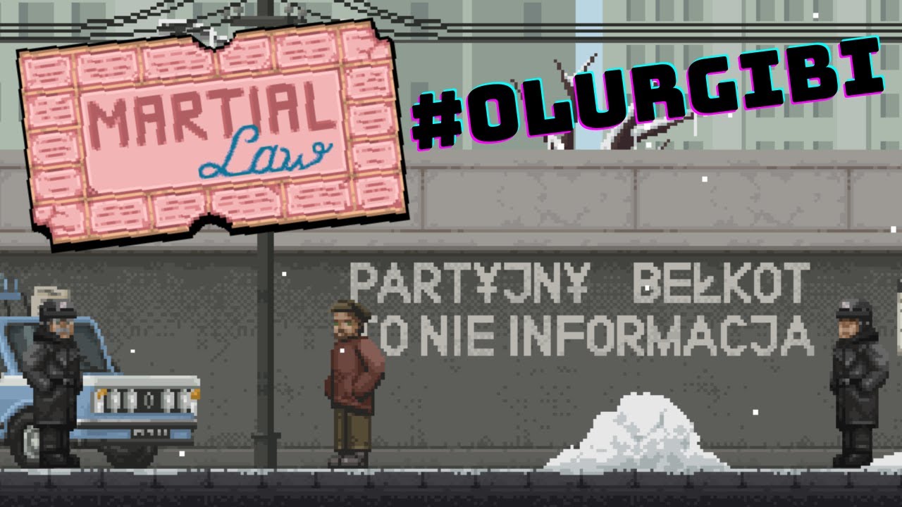 BU NE Bİ&Ccedil;İM SON B&Ouml;YLE ? | Martial Law - Olurgibi
