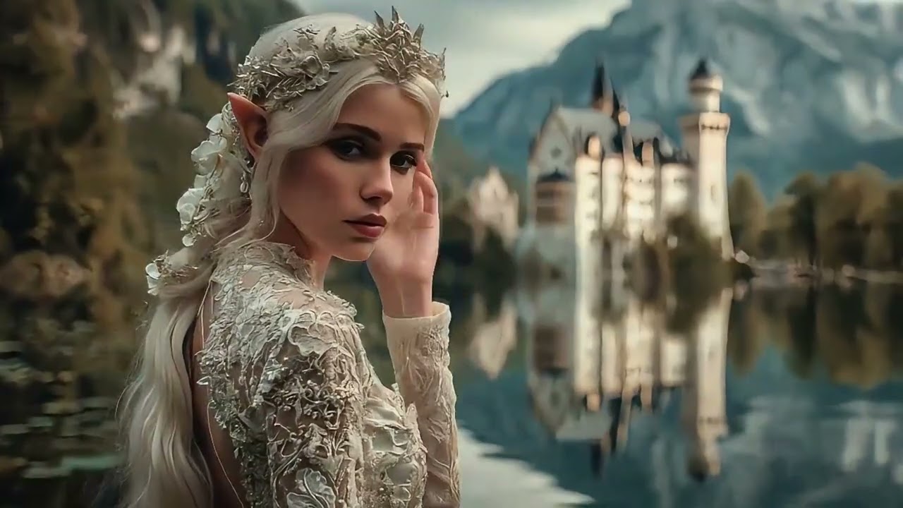 Elven Forest Adventure – Ethereal Fantasy Piano | Deep Healing & RPG Ambient