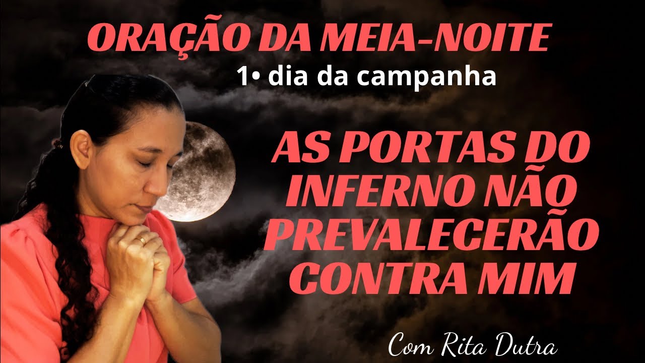 Rita Dutra Oração e Ministração  está ao vivo!